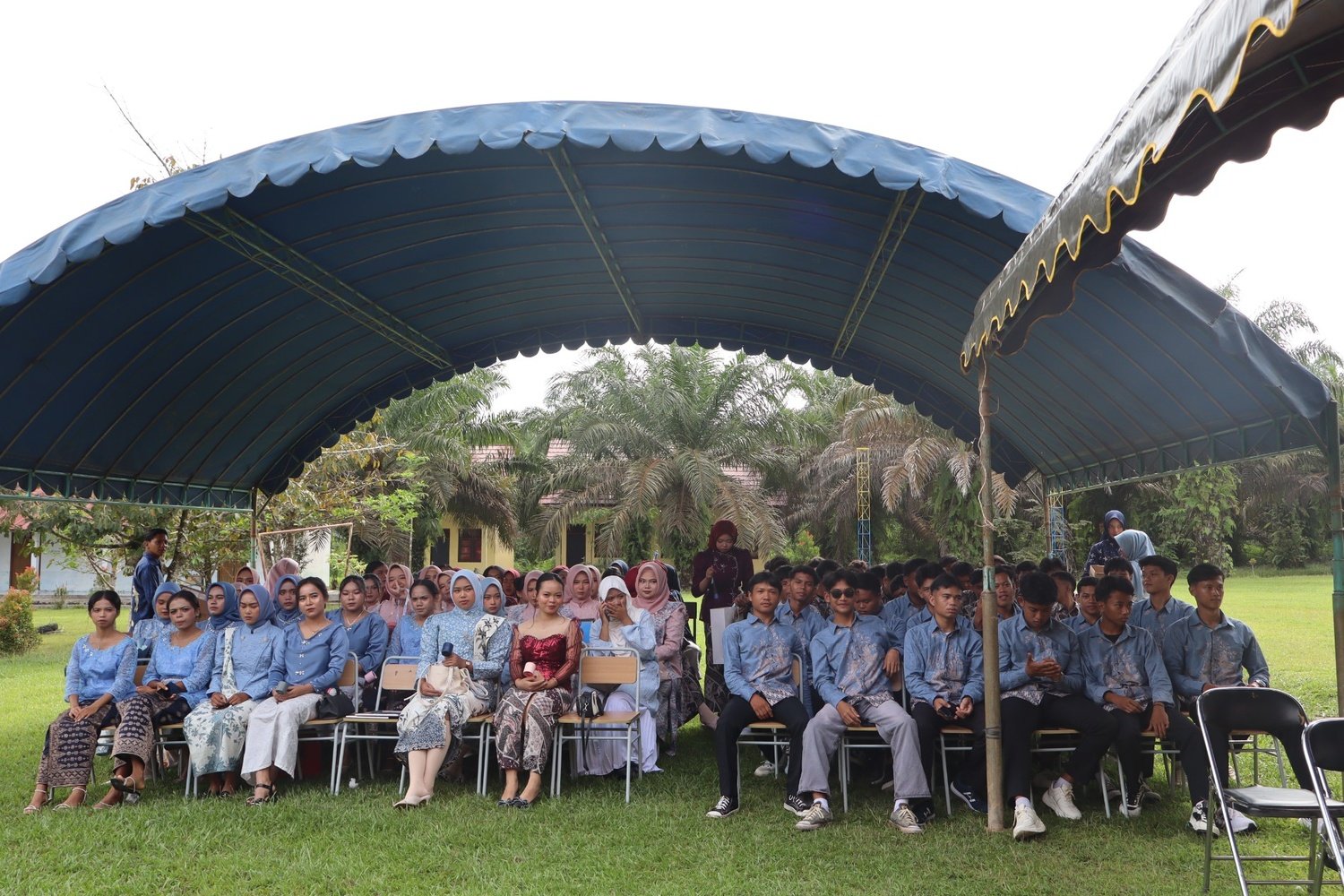 Perpisahan SMA Negeri 1 Menthobi Raya Tahun 2025/2026 Angkatan ke- 21